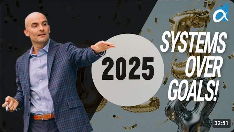 Old thumbnail: Investing for 2025 with Dr. Wes Gray