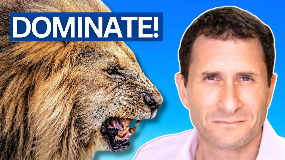 New thumbnail: Market Dominance Strategies: Formula for 50% Market Share | Auren Hoffman Explains
